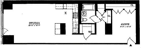 1st image of 247 W 46th St APT 201