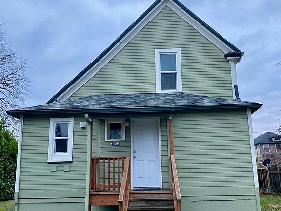 Front of Unit A (back unit)