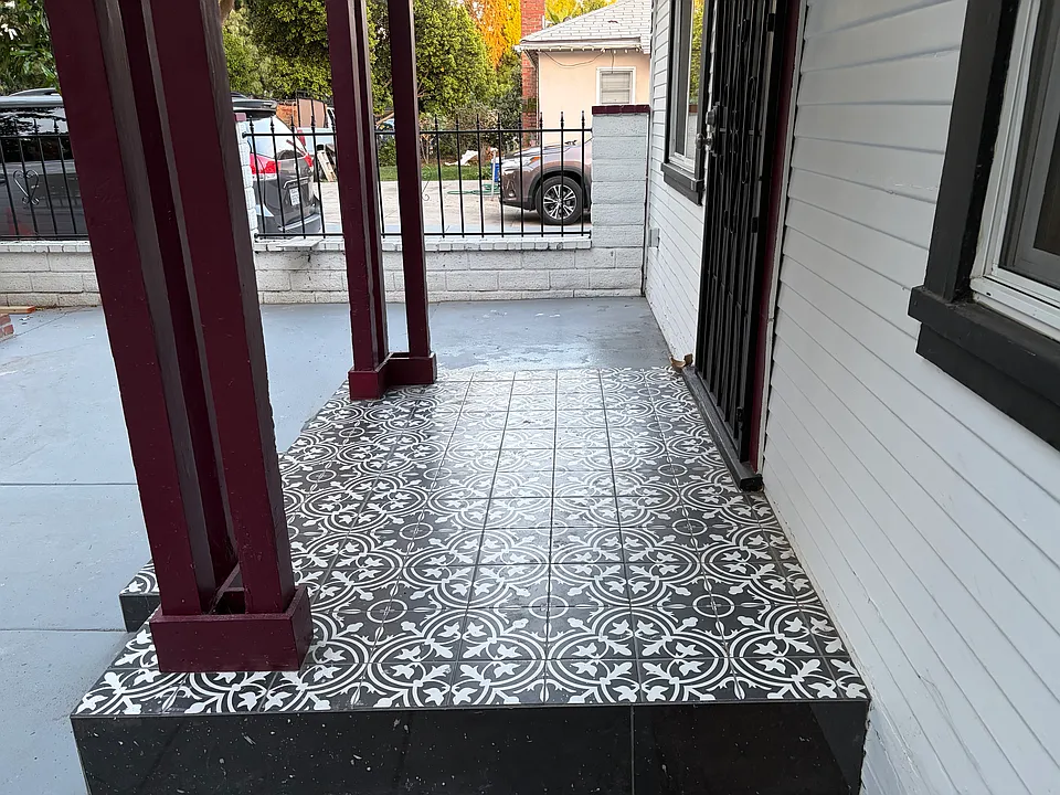front porch