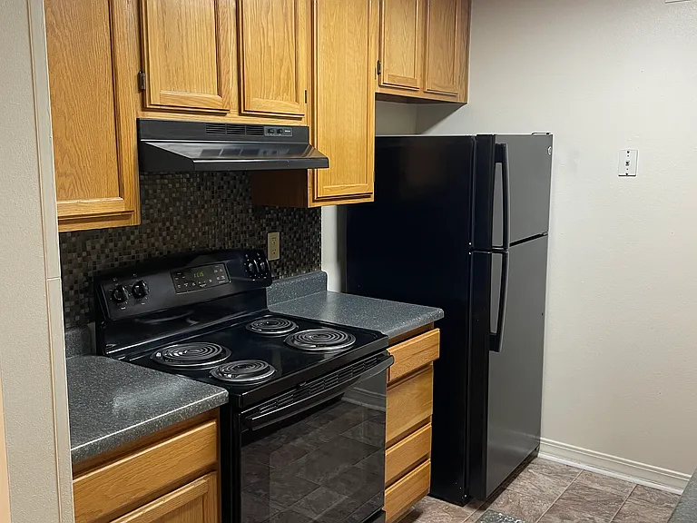 Unit C kitchen