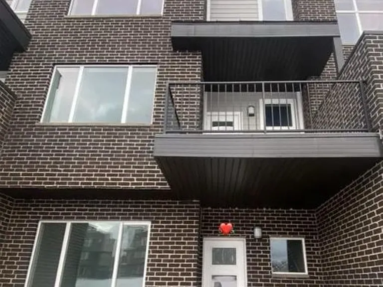 Front of the house
