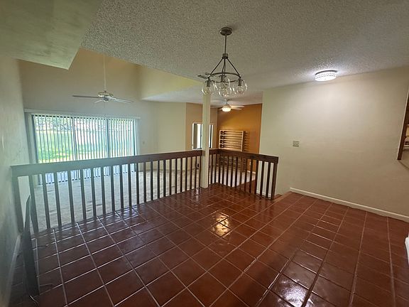 dining/living area