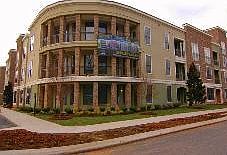 Front of building