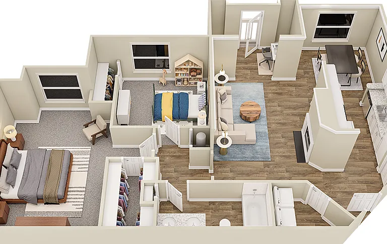 The Fairways at Birkdale Apartment Homes — Photo 52