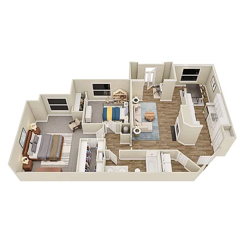 Floor plan A4