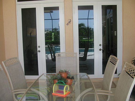 Patio by the Pool