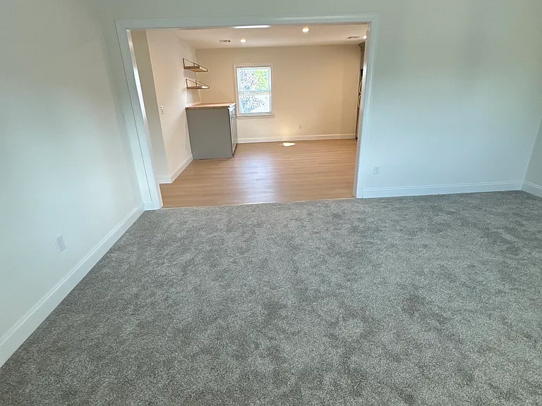 Big living room (17x14) open to the large kitchen.
