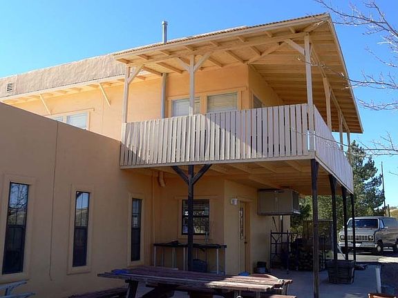 North upstairs porch