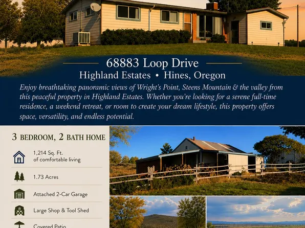 68883 Loop Dr, Hines, OR 97738