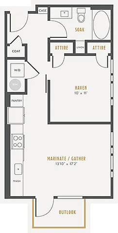 Floor plan A1