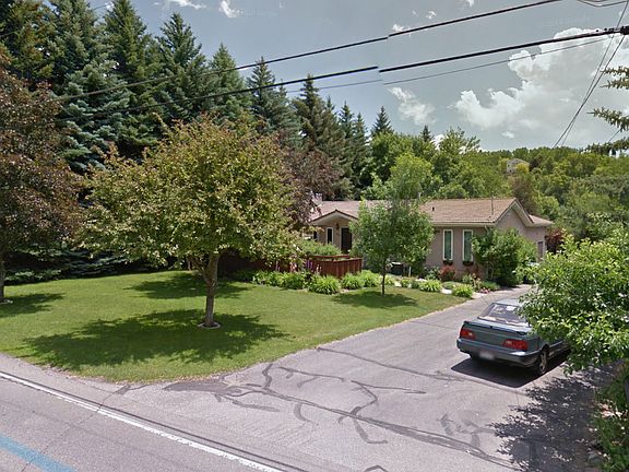 Summer street view