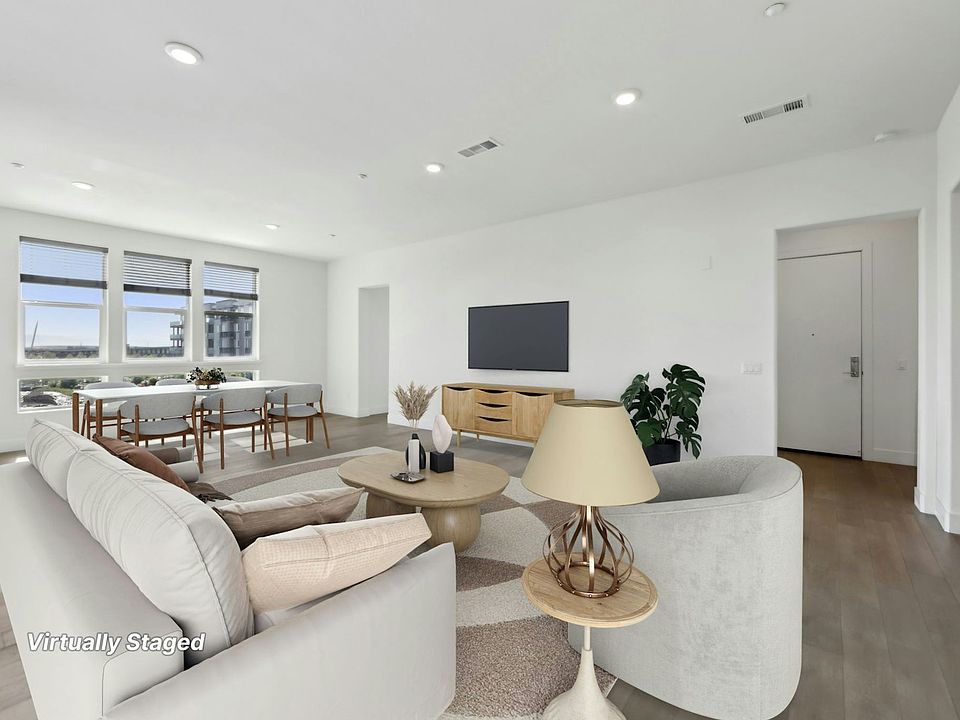 Living Room & Dining