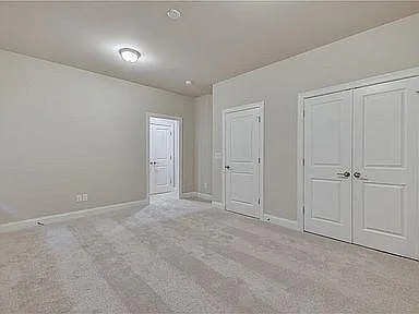 First floor in-law suite bedroom