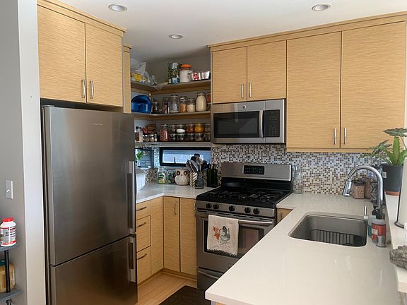 kitchen with gas stove top