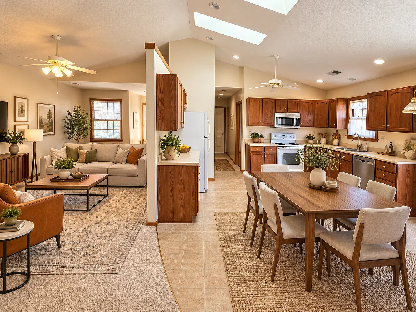 Spacious 3 Bedroom Condo Available in Ontario, Ohio — Photo 2