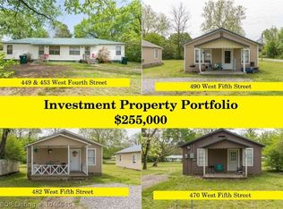 453 W 4th St, Booneville, AR 72927