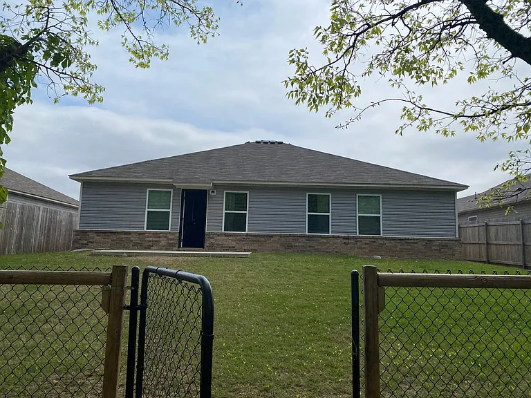 Back of the house