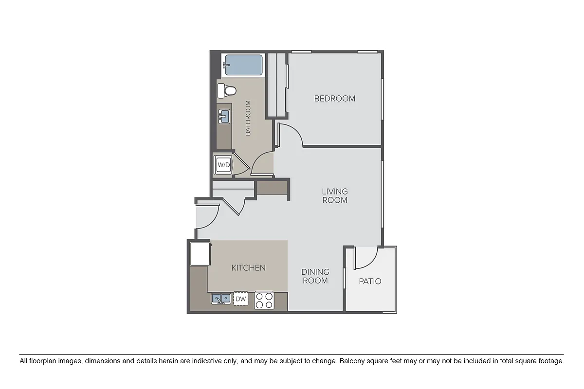 Floor plan Dignified