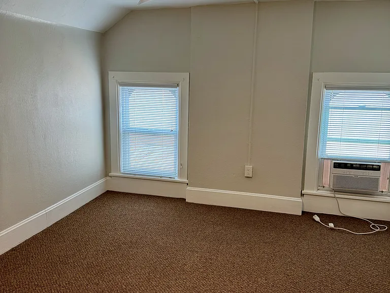 1 of 2 identical size bedrooms on 3rd floor