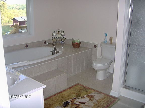 Master Bath/New in 2007