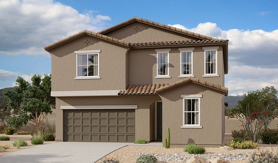 The Moonstone Elevation A