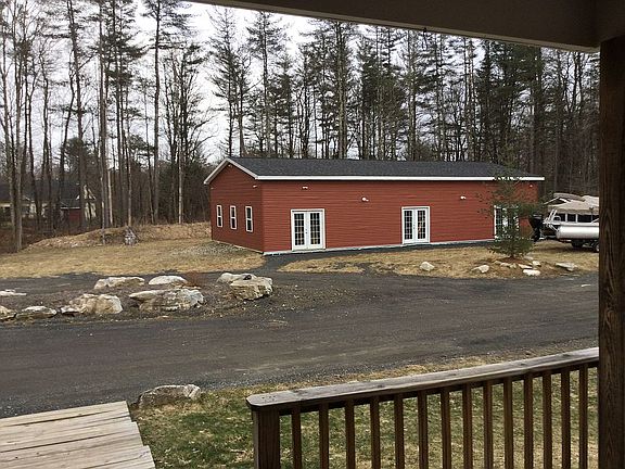 Barn work shop. Heated