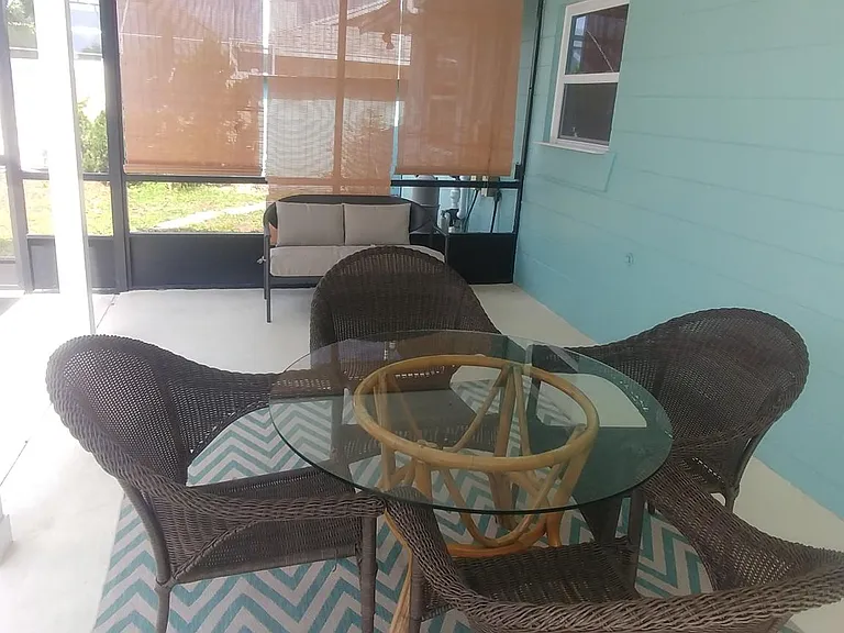 Updated patio furniture 2021