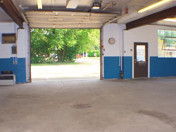 Large Overhead Door