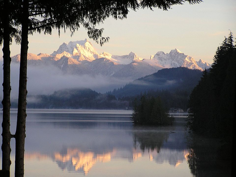 View from deck.
