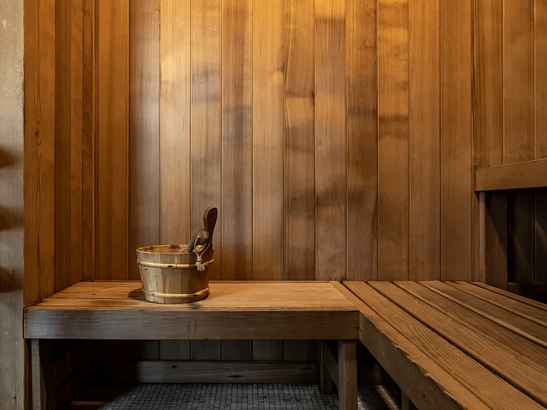 Wolf Point West Sauna