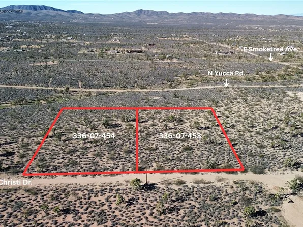 26665 & 26651 N Palo Christi Rd, Meadview, AZ 86444