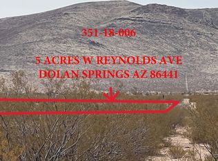 351-18-006 N Reynold Ave, Dolan Springs, AZ 86441