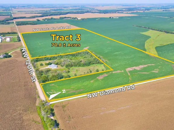 Nwc Of NW #120, Potwin, KS 67123