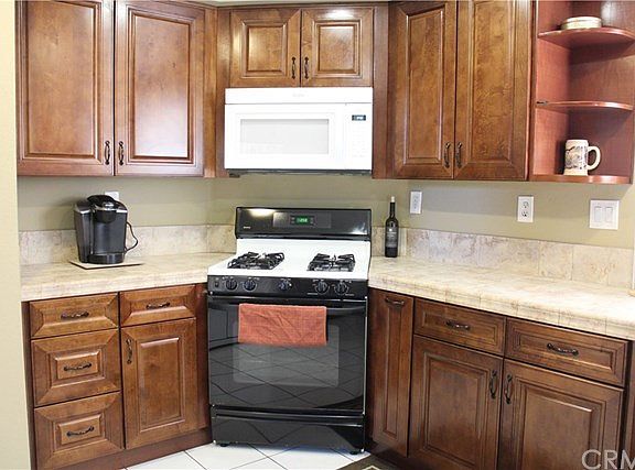 Brand New Kitchen cabinets and tile counter