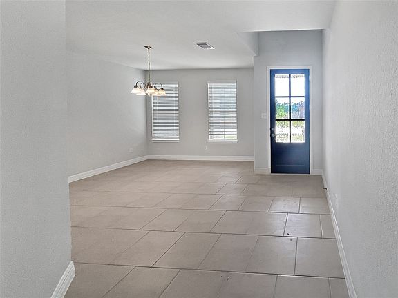 Foyer and Formal Dining Room