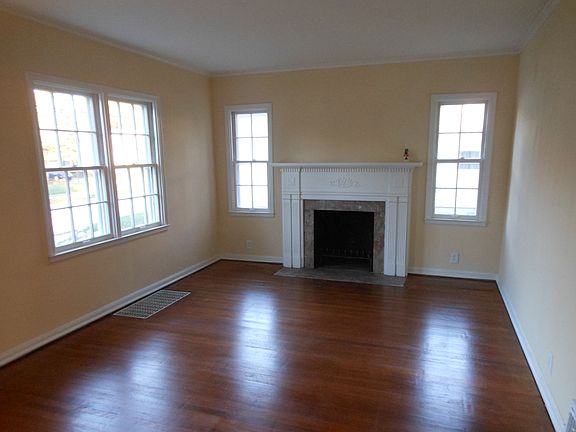 Living Room with Fireplace