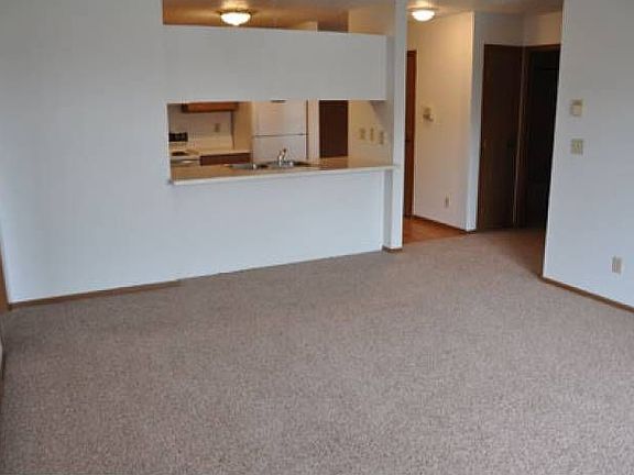Living Room into Kitchen