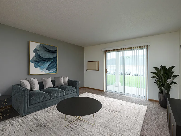 Fargo, ND Pinehurst Apartments | Living