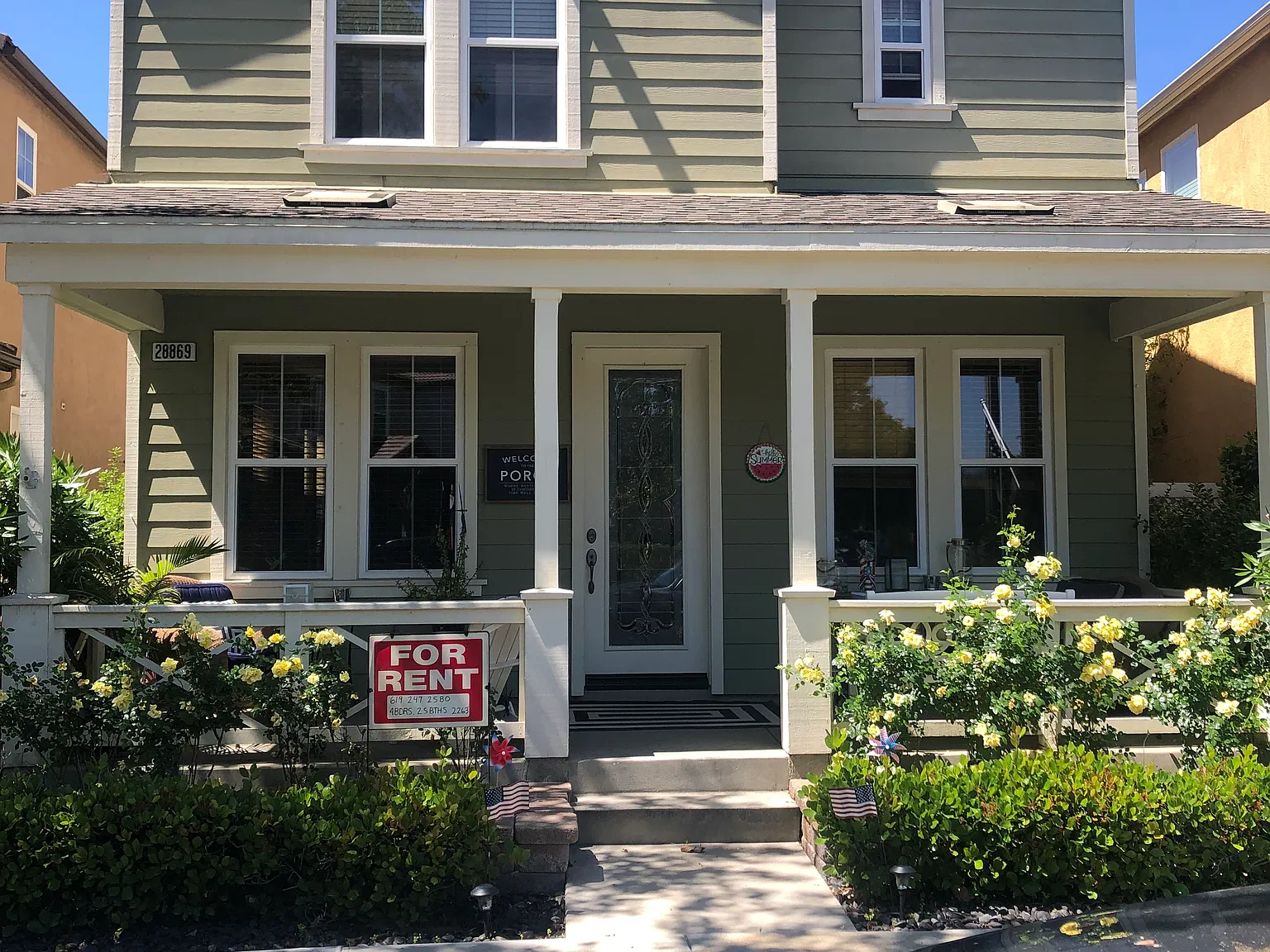 4 bed, 2.5 bath, 2263 sqft, $3,700 — Photo 1