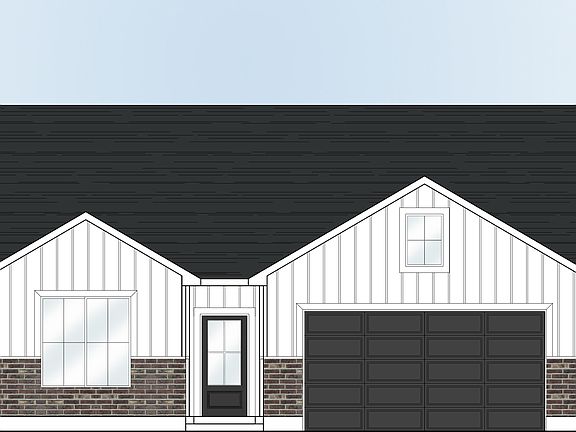 Farmhouse Elevation