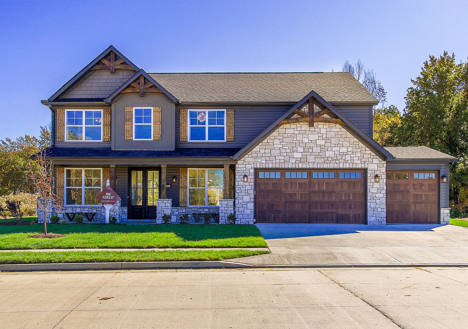 Forest Park by Lombardo Homes Missouri in Ashland MO | Zillow