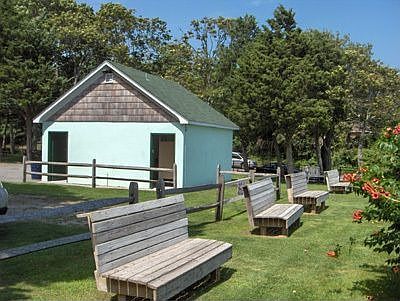 Cutchogue Park at the end of Pequash Ave