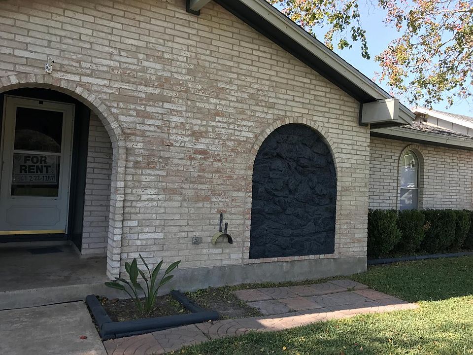 Actually painted throughout the home and outside