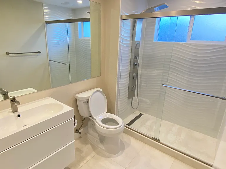 Downstairs bathroom