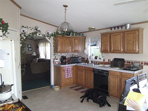 large kitchen