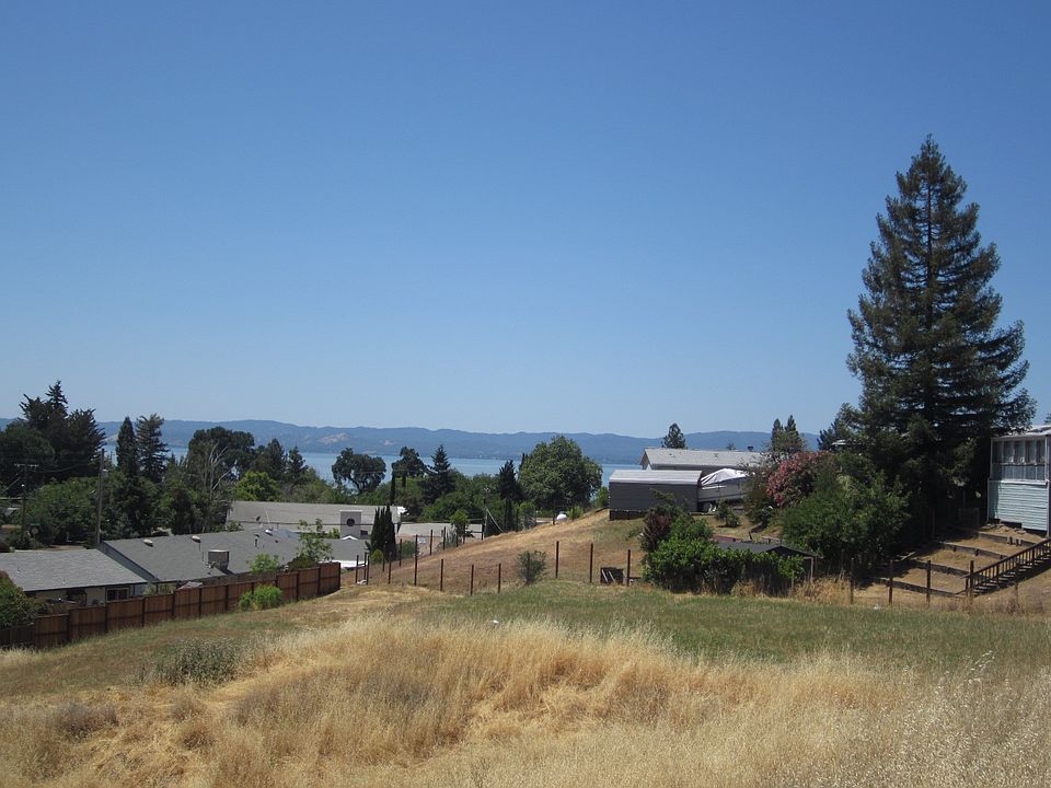 LAKE VIEW IN DISTANCE