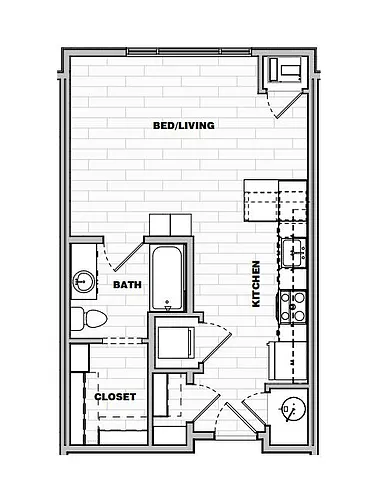 Floor plan Berkley