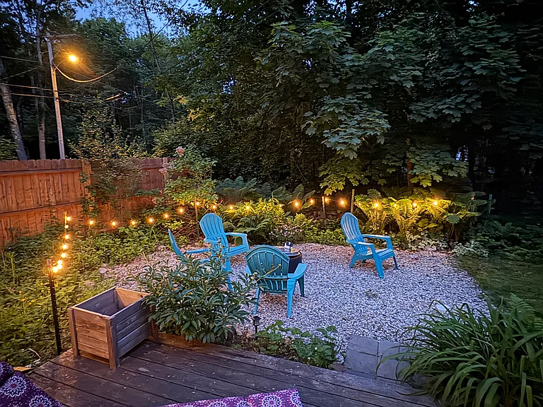 Back yard