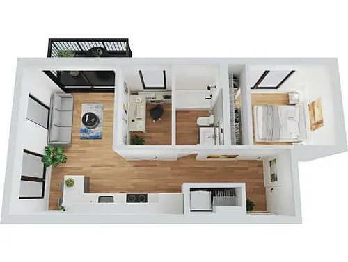 Floor plan Cornelia