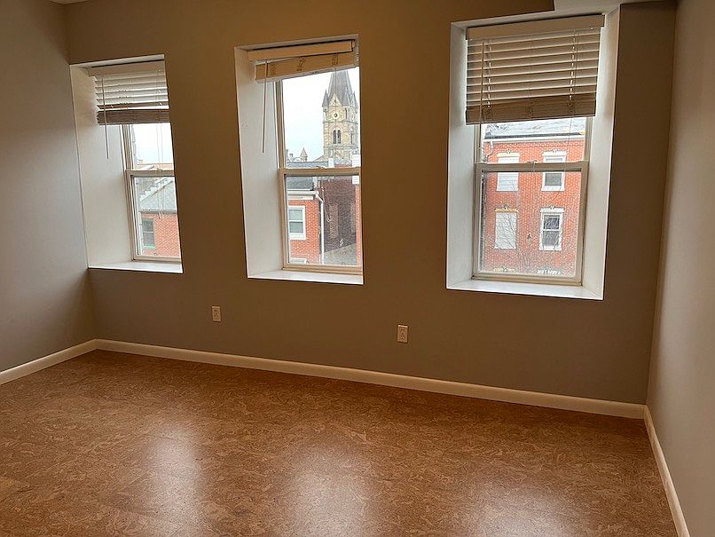 large bedroom
